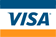 We accept Visa